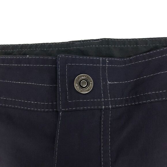 KUHL Renegade Short Nylon Utility 10" Inseam Mens 40 Navy Gray Hiking Gorpcore - Picture 4 of 11